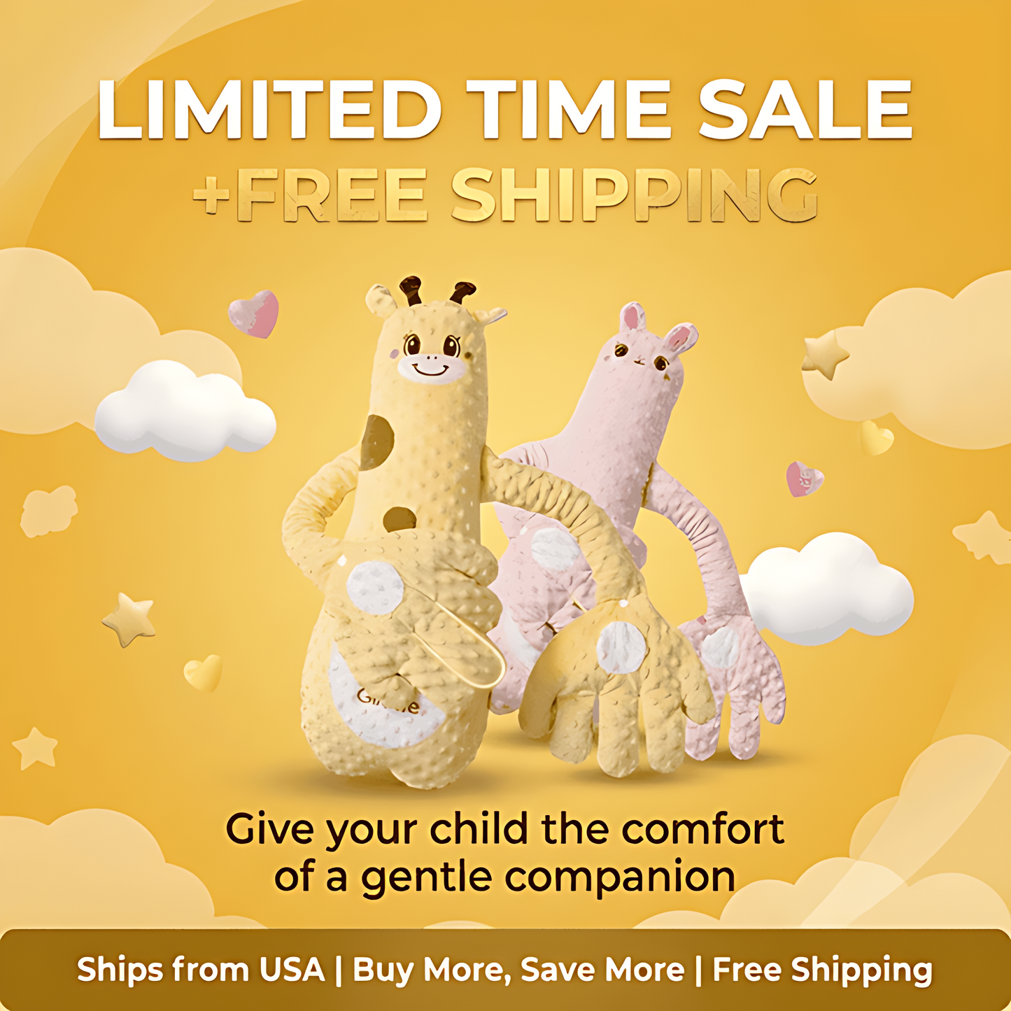 Lisiora™ Patting Pillow