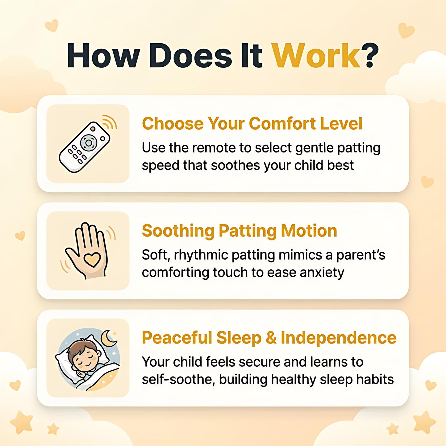 Lisiora™ Patting Pillow