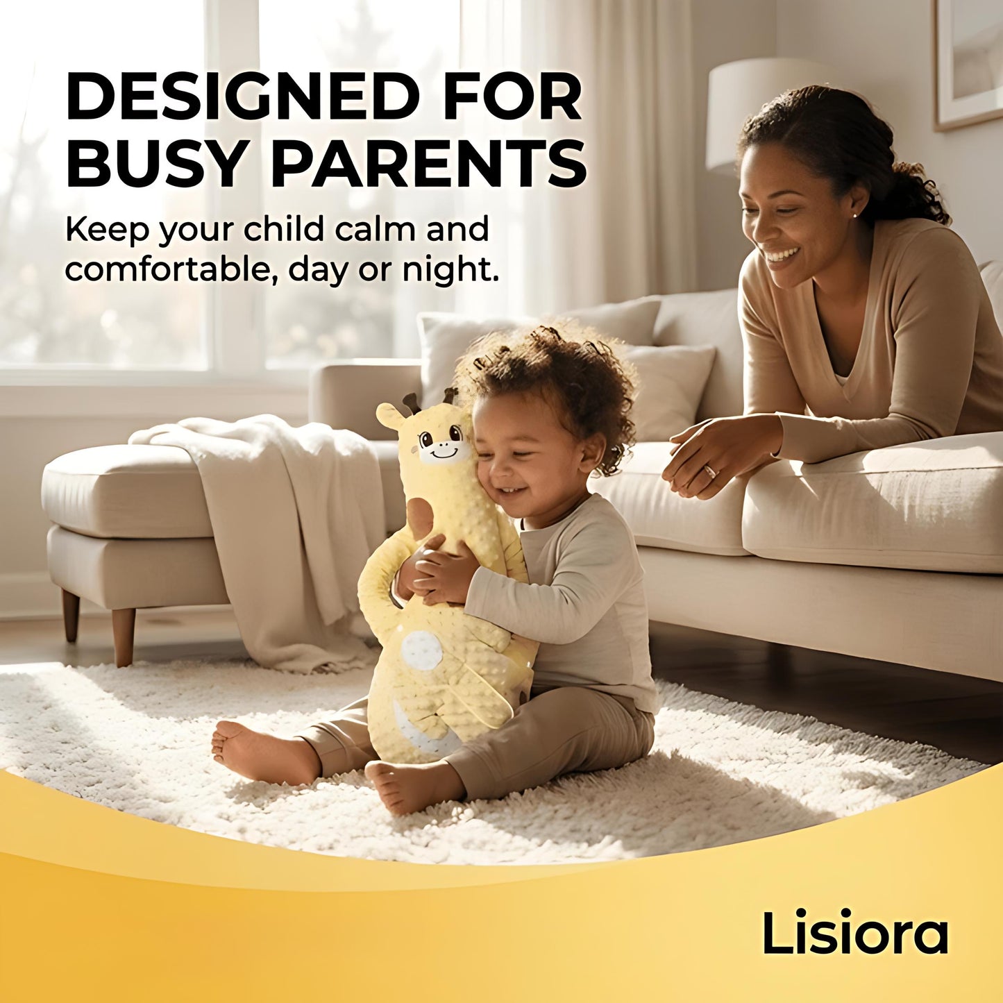 Lisiora™ Patting Pillow