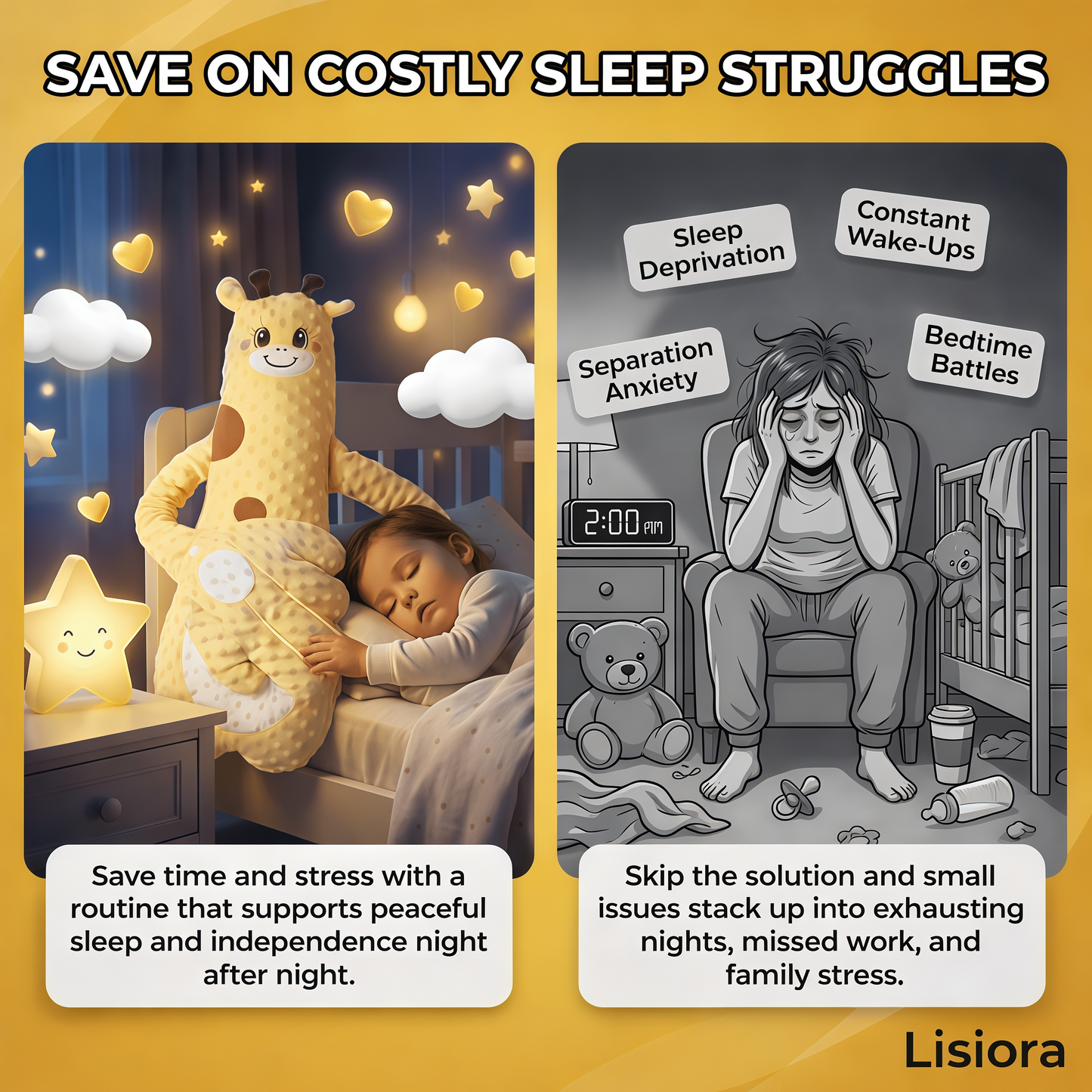 Lisiora™ Patting Pillow