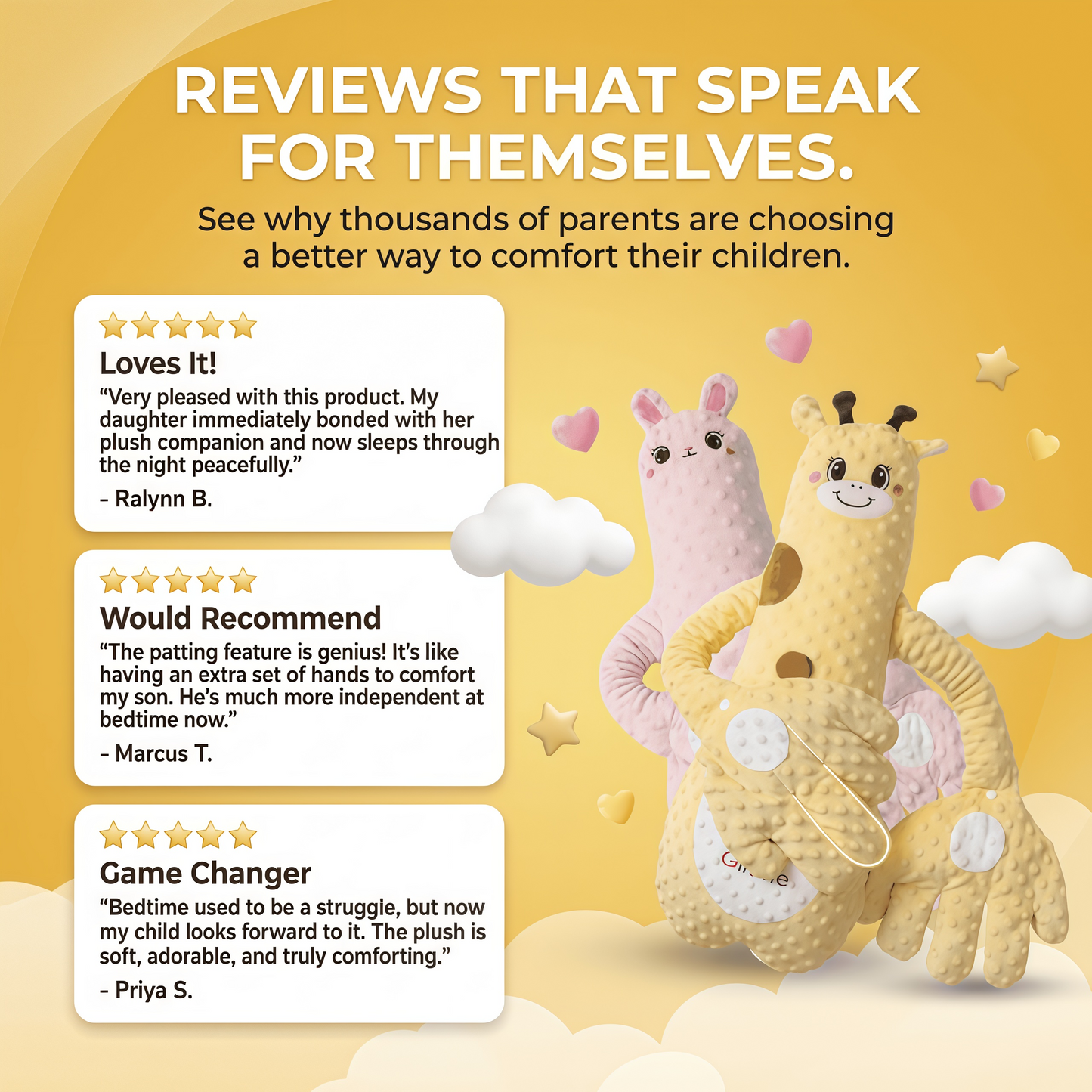 Lisiora™ Patting Pillow