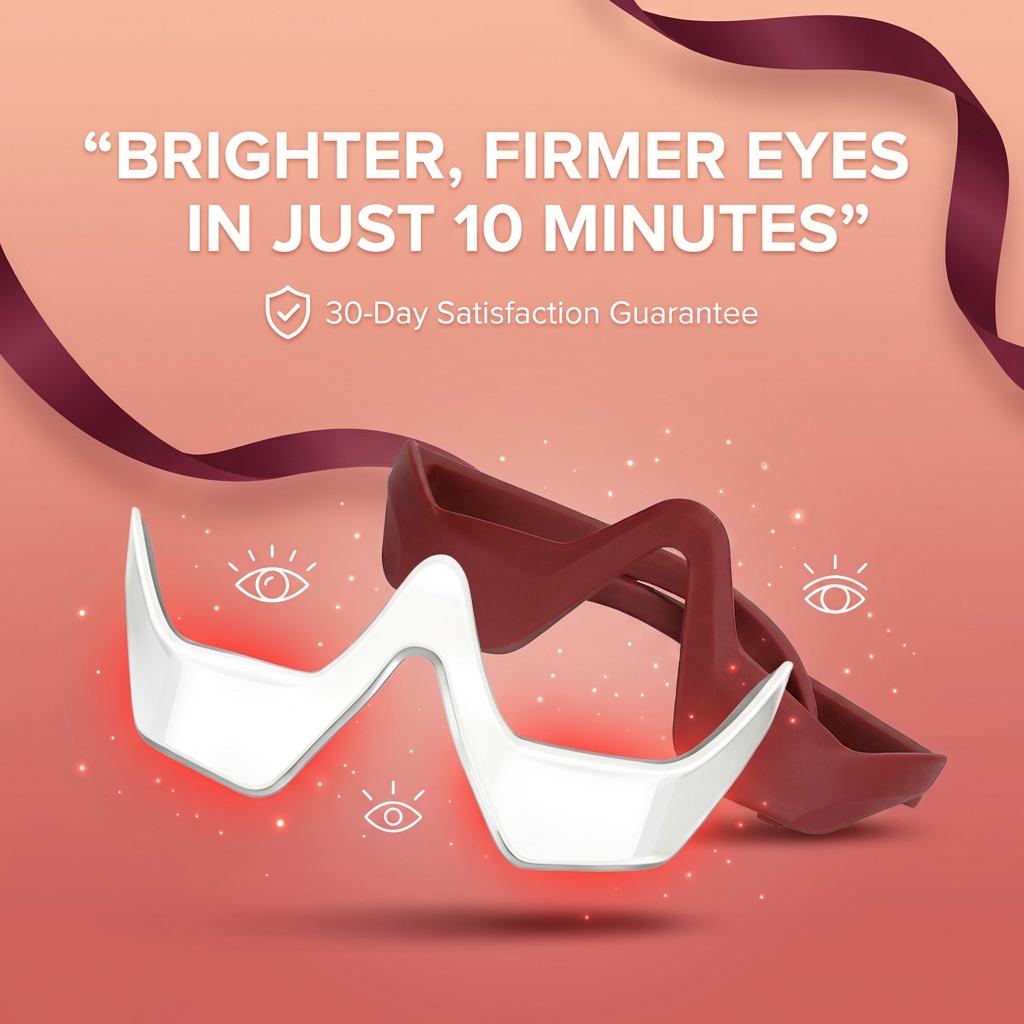 Lisiora™ LumiLift Eye Massager