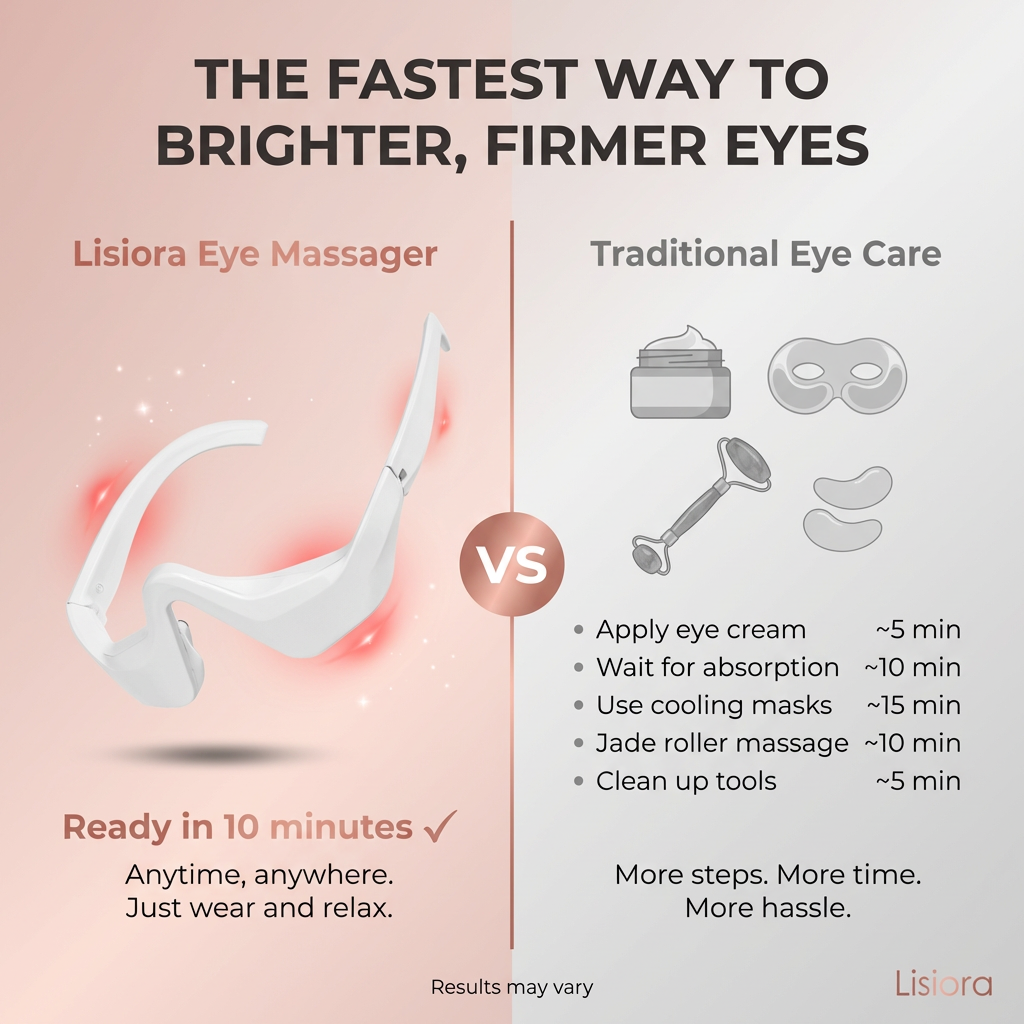 Lisiora™ LumiLift Eye Massager