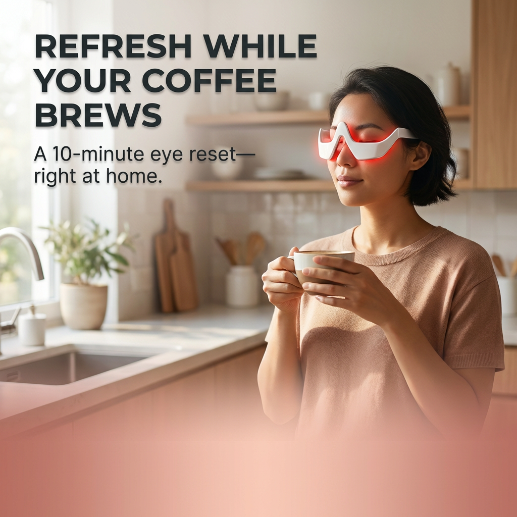 Lisiora™ LumiLift Eye Massager