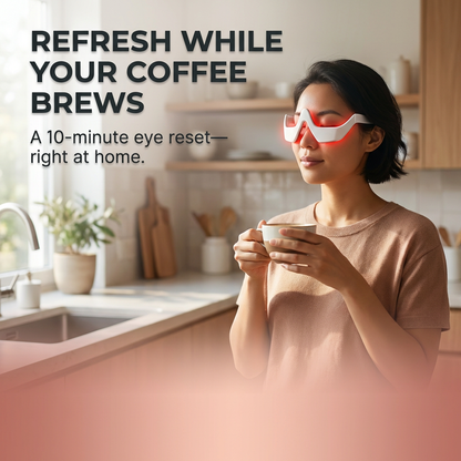 Lisiora™ LumiLift Eye Massager