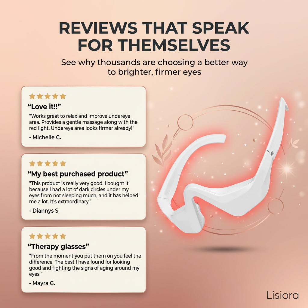 Lisiora™ LumiLift Eye Massager