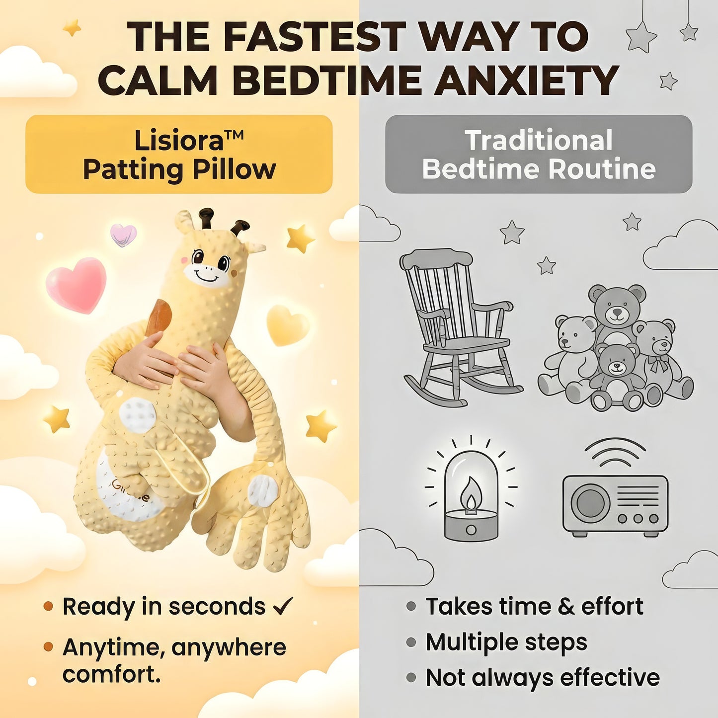 Lisiora™ Patting Pillow